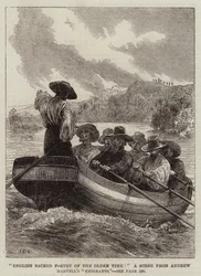 English Sacred Poetry of the Olden Time, a Scene from Andrew Marvell